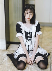 Xu LAN short skirt maid(7)